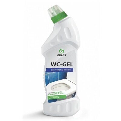 Средство для чистки сантехники GRASS WC-gel 1000 мл