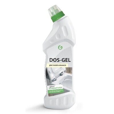 Дезинфицирующий чистящий гель GRASS Dos-gel  1 л