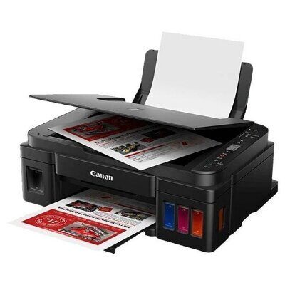 МФУ струйный Canon Pixma G3411 черный