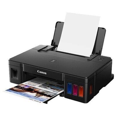 Принтер струйный Canon Pixma G1411 черный