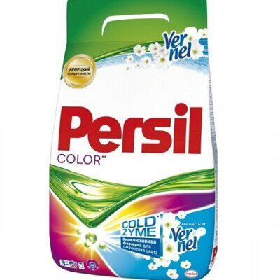 Стиральный порошок автомат PERSIL  Color Свежесть от Vernel 3 кг