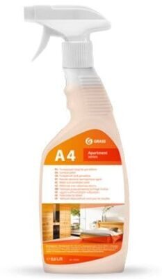 Полирующее средство для мебели "Apartament series А4" (флакон 600 мл)