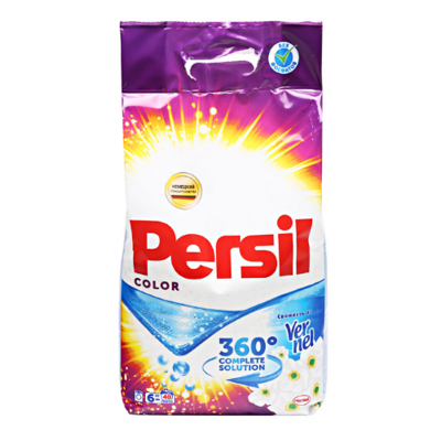 Стиральный порошок автомат Color PERSIL Свежесть от Vernel 6 кг